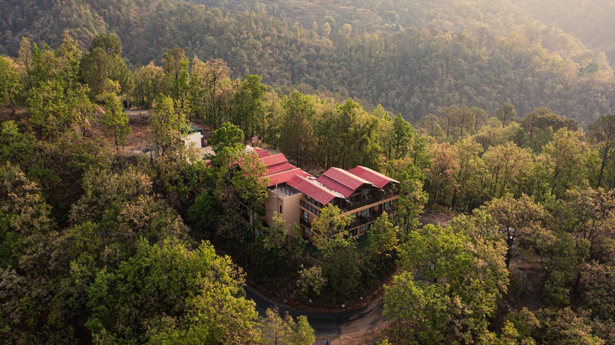 Aavaas Hill Resort لانسداون المظهر الخارجي الصورة
