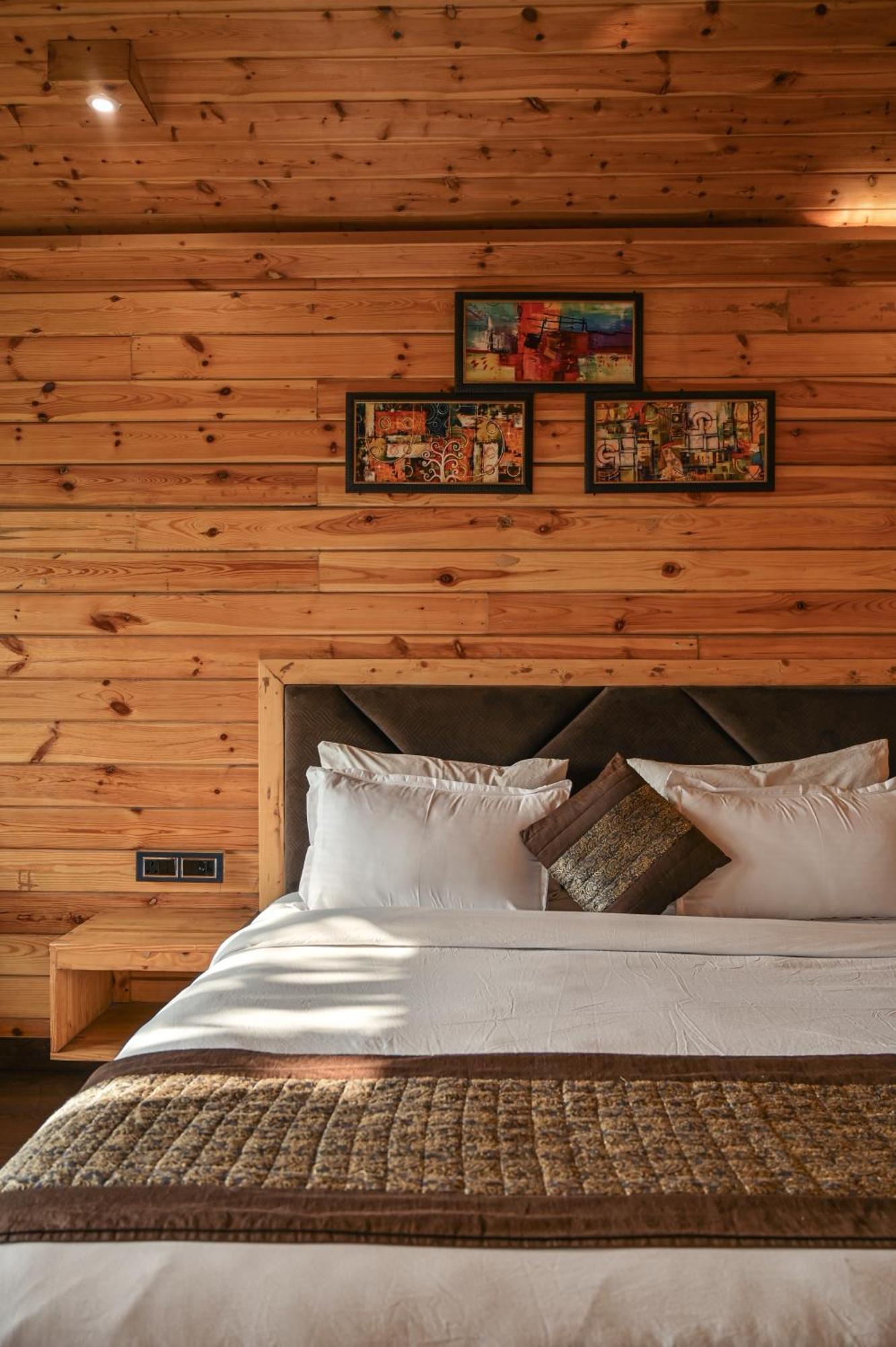 Aavaas Hill Resort لانسداون المظهر الخارجي الصورة
