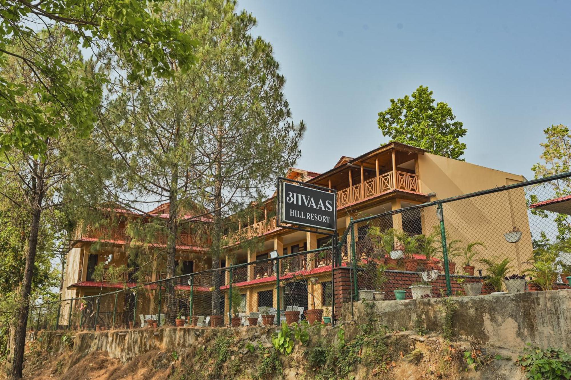 Aavaas Hill Resort لانسداون المظهر الخارجي الصورة