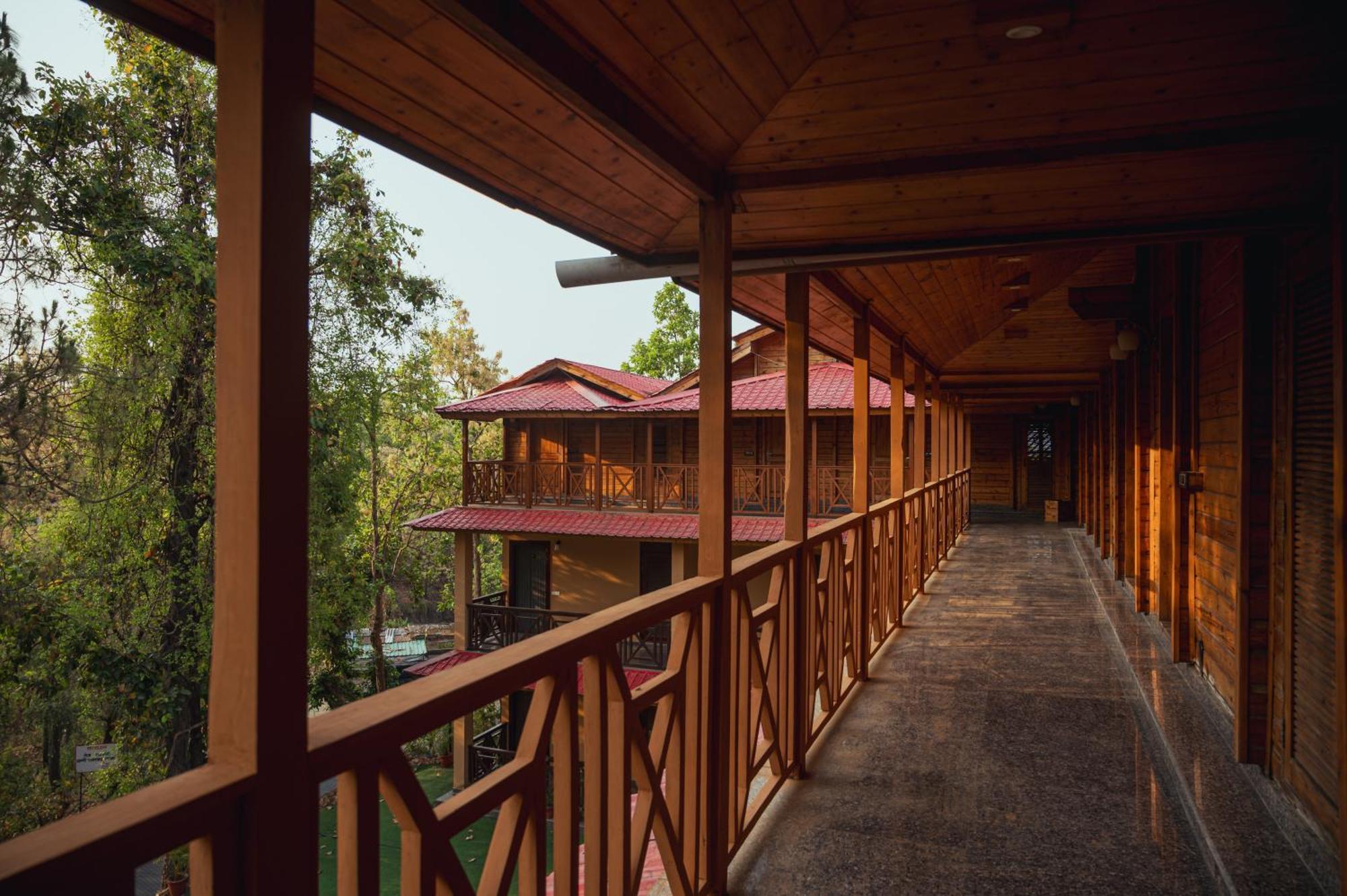 Aavaas Hill Resort لانسداون المظهر الخارجي الصورة
