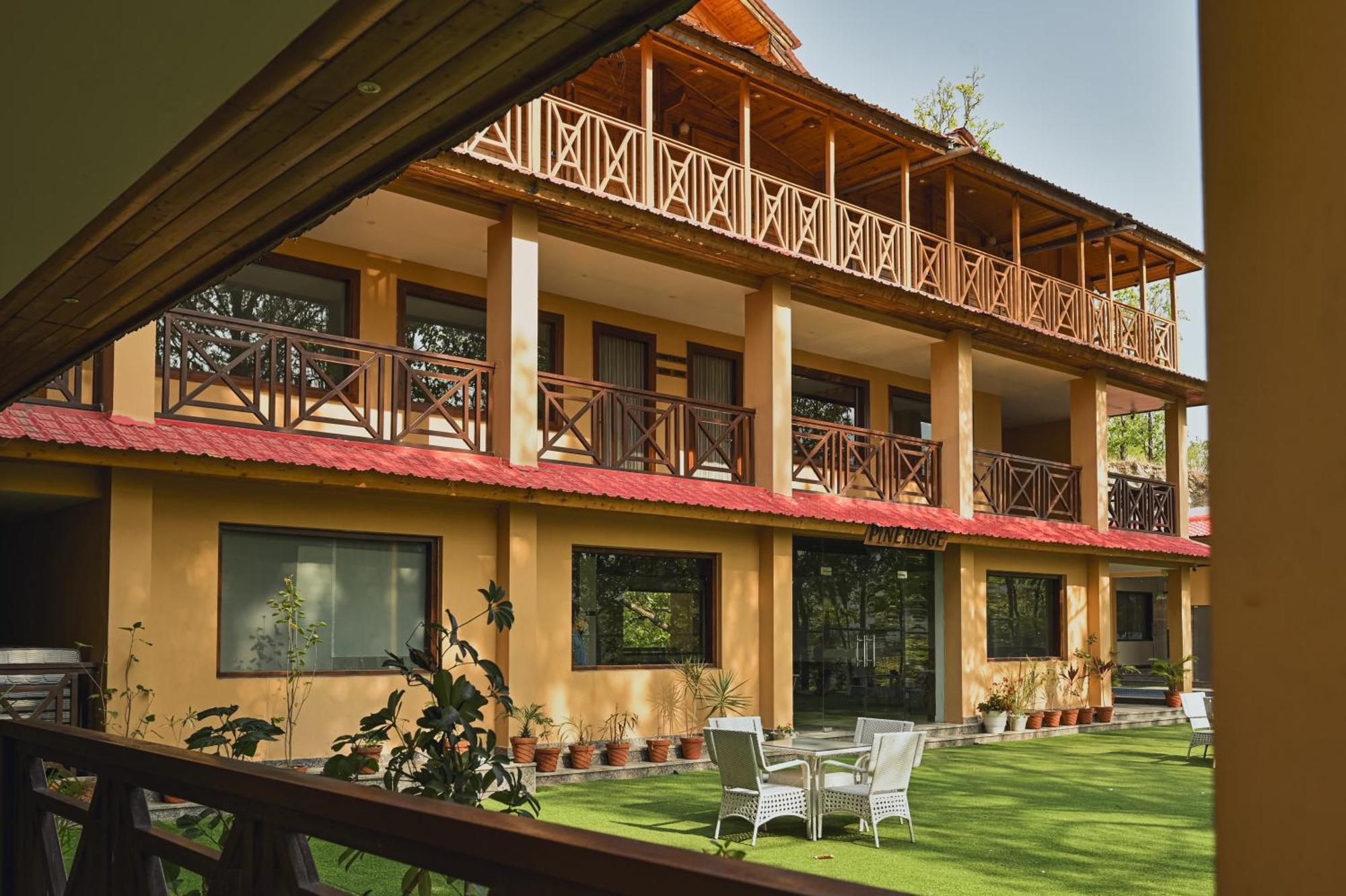 Aavaas Hill Resort لانسداون المظهر الخارجي الصورة