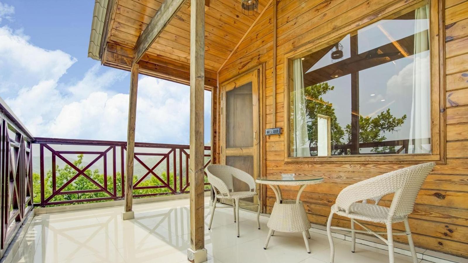 Aavaas Hill Resort لانسداون المظهر الخارجي الصورة