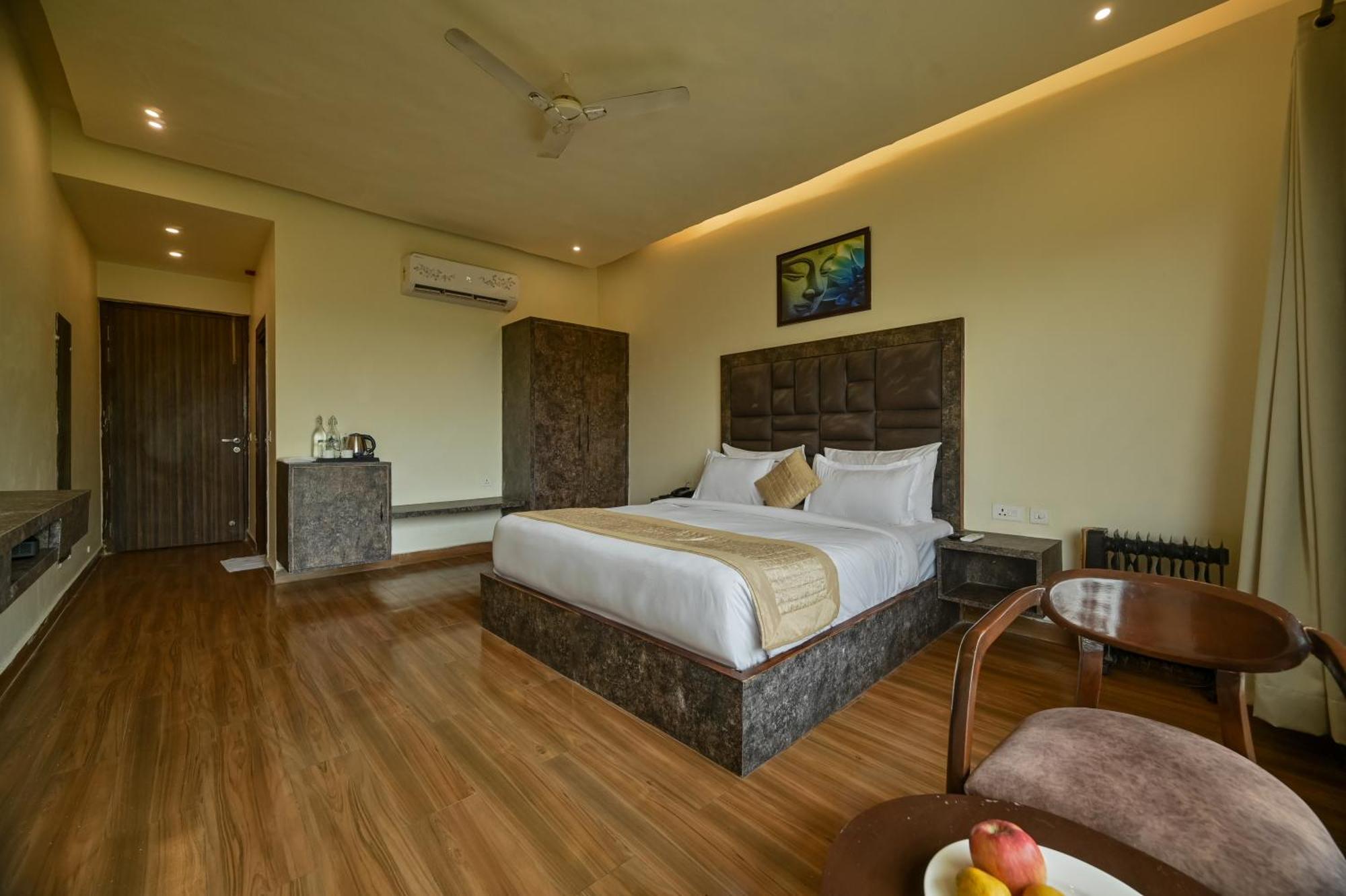 Aavaas Hill Resort لانسداون المظهر الخارجي الصورة